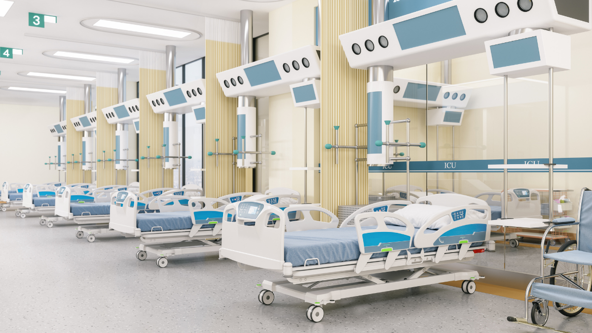 Accredited healthcare facility environment